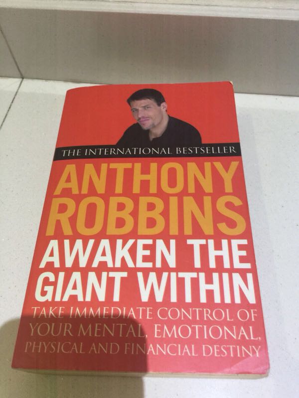 Anthony Robbins Awaken the Giant, Hobbies
