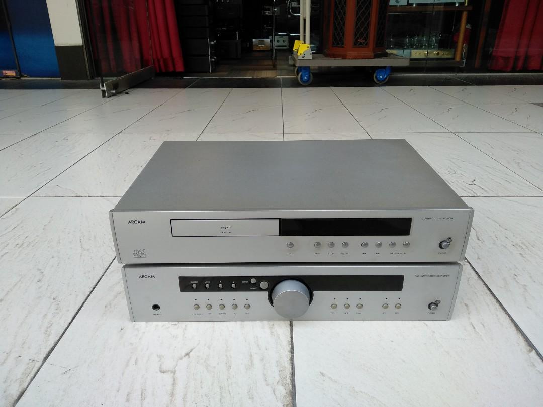 Arcam A90 Integrated Amplifier Cd73 Cd Player Electronics Audio On Carousell