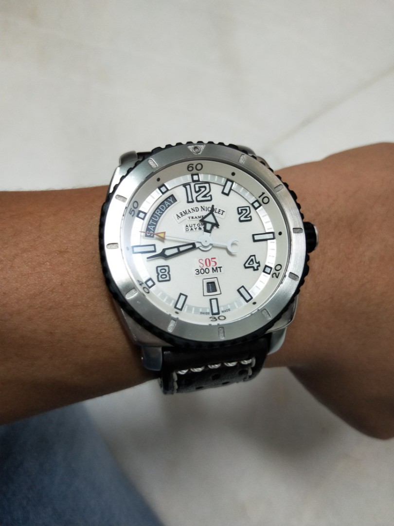 Armand nicolet s05 titanium cheap