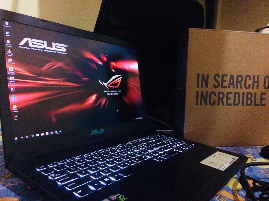Asus Gaming Laptop I5 8th Gen Gtx1050 4gb Electronics Computers Laptops On Carousell