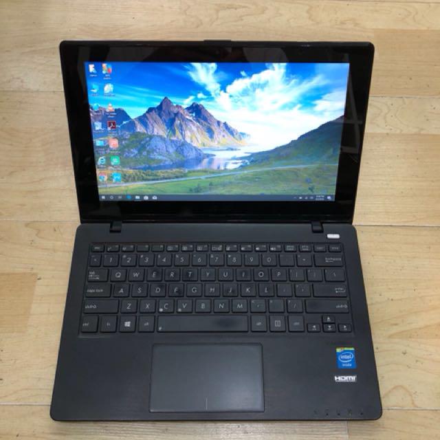 Asus X200ca 11 6 Inch Touchscreen Ultrabook Black Intel Celeron 1007u 4 Gb Ram 500 Gb Hdd Webcam Integrated Graphics Windows 8 Amazon Co Uk Computers Accessories