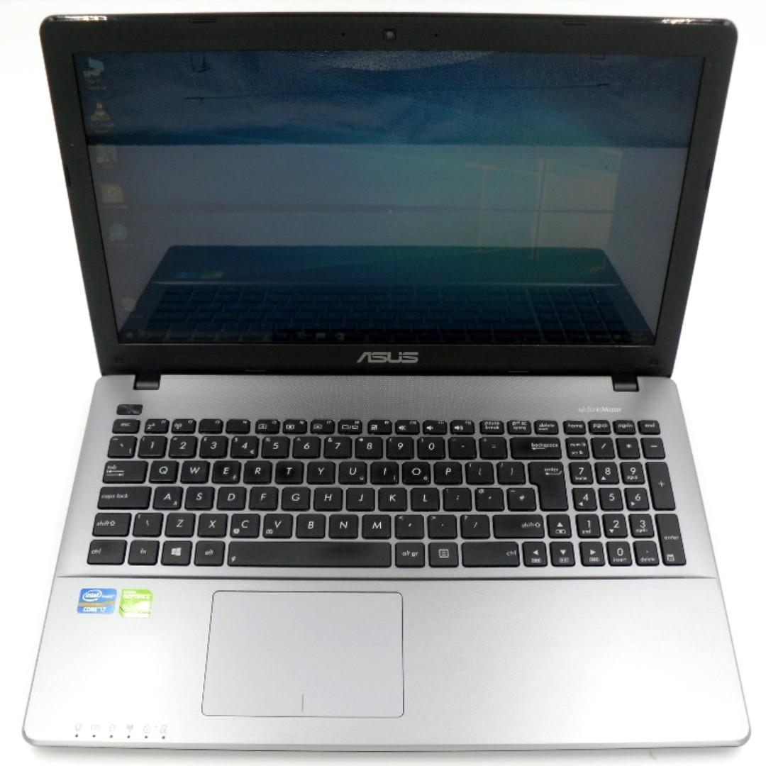 Asus X550 15 6 Laptop 500gb Core I5 8gb Nvidia Geforce Windows 10 Electronics Computers Laptops On Carousell