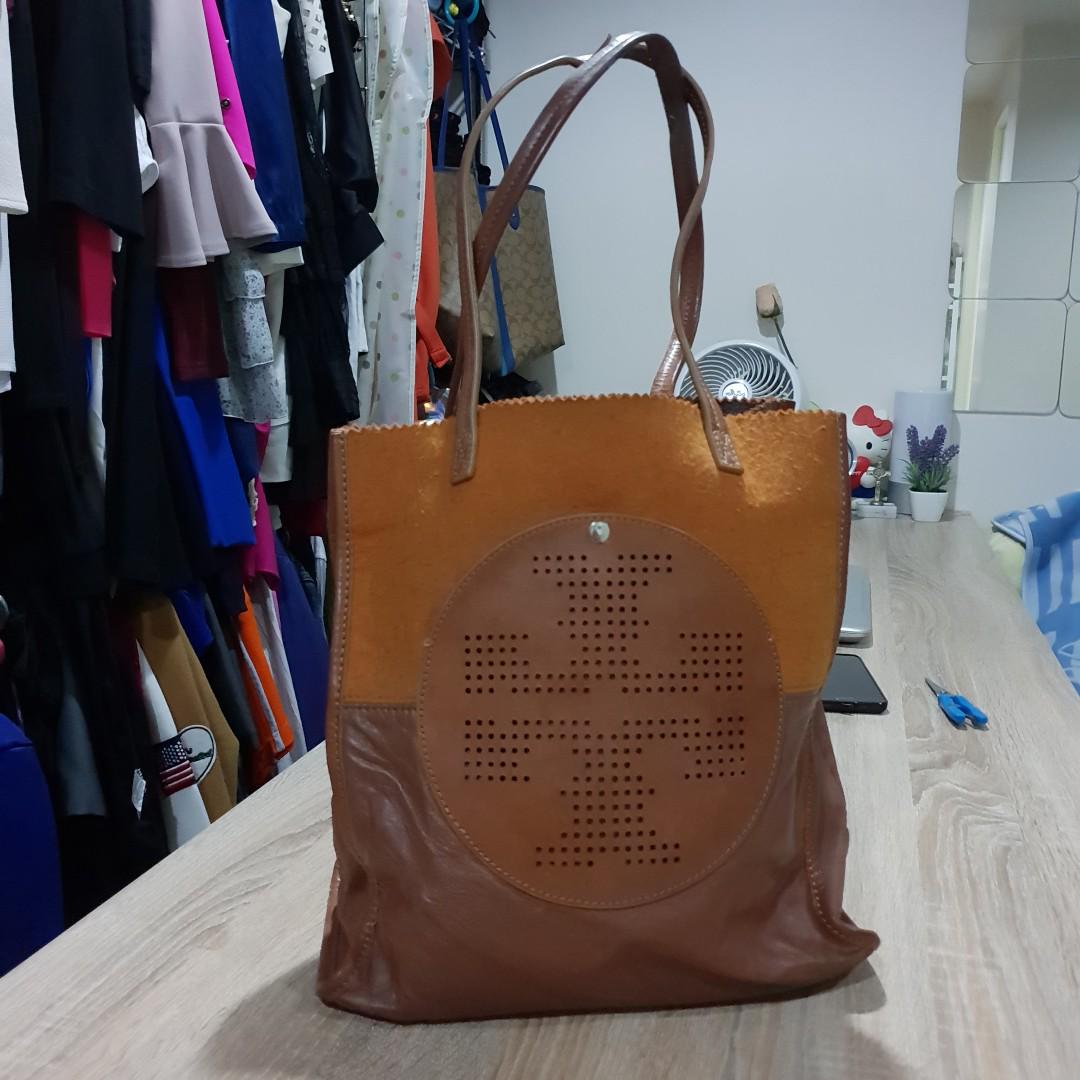 Tory burch top lunch bag