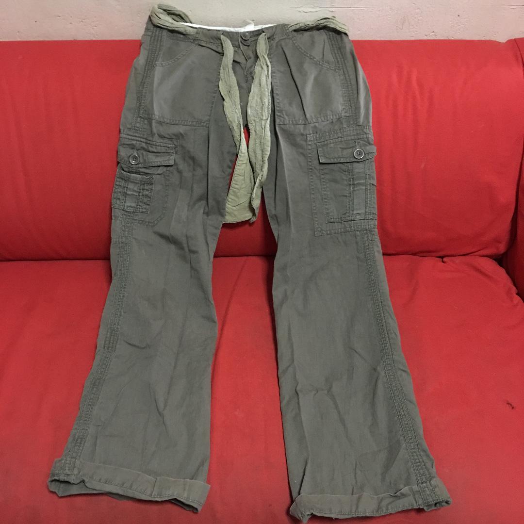 abercrombie green pants