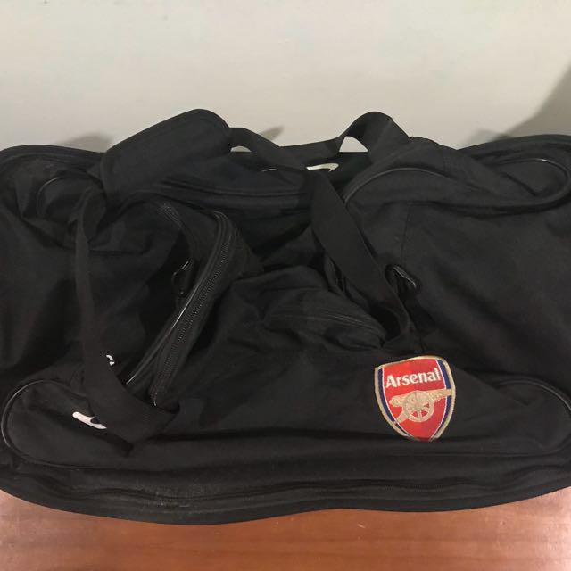 Authentic Arsenal Nike Duffel bag (From Emirates Stadium), Men's