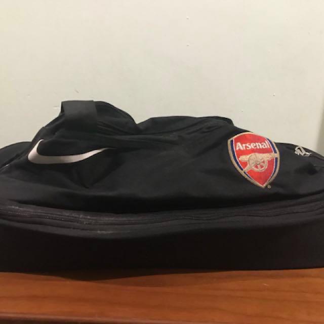 Authentic Arsenal Nike Duffel bag (From Emirates Stadium), Men's