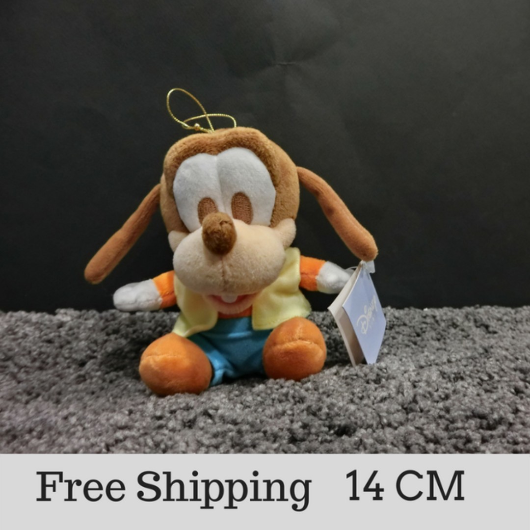 Authentic Disney Baby Goofy Plush Toy Soft Toy Christmas Gift