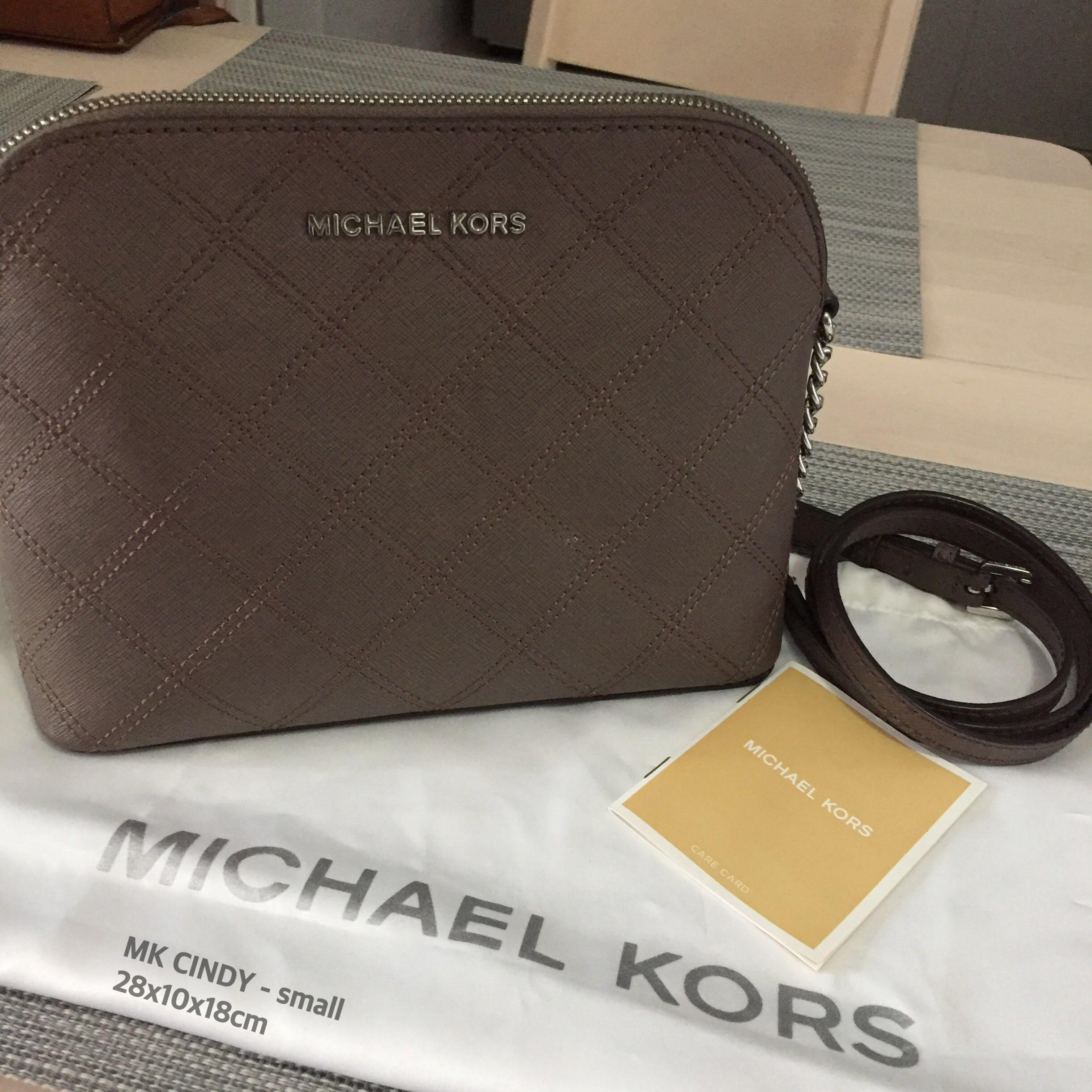 michael kors cindy small