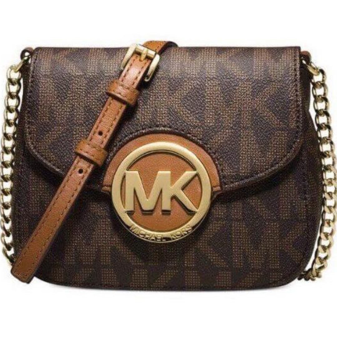 mk sling bag small