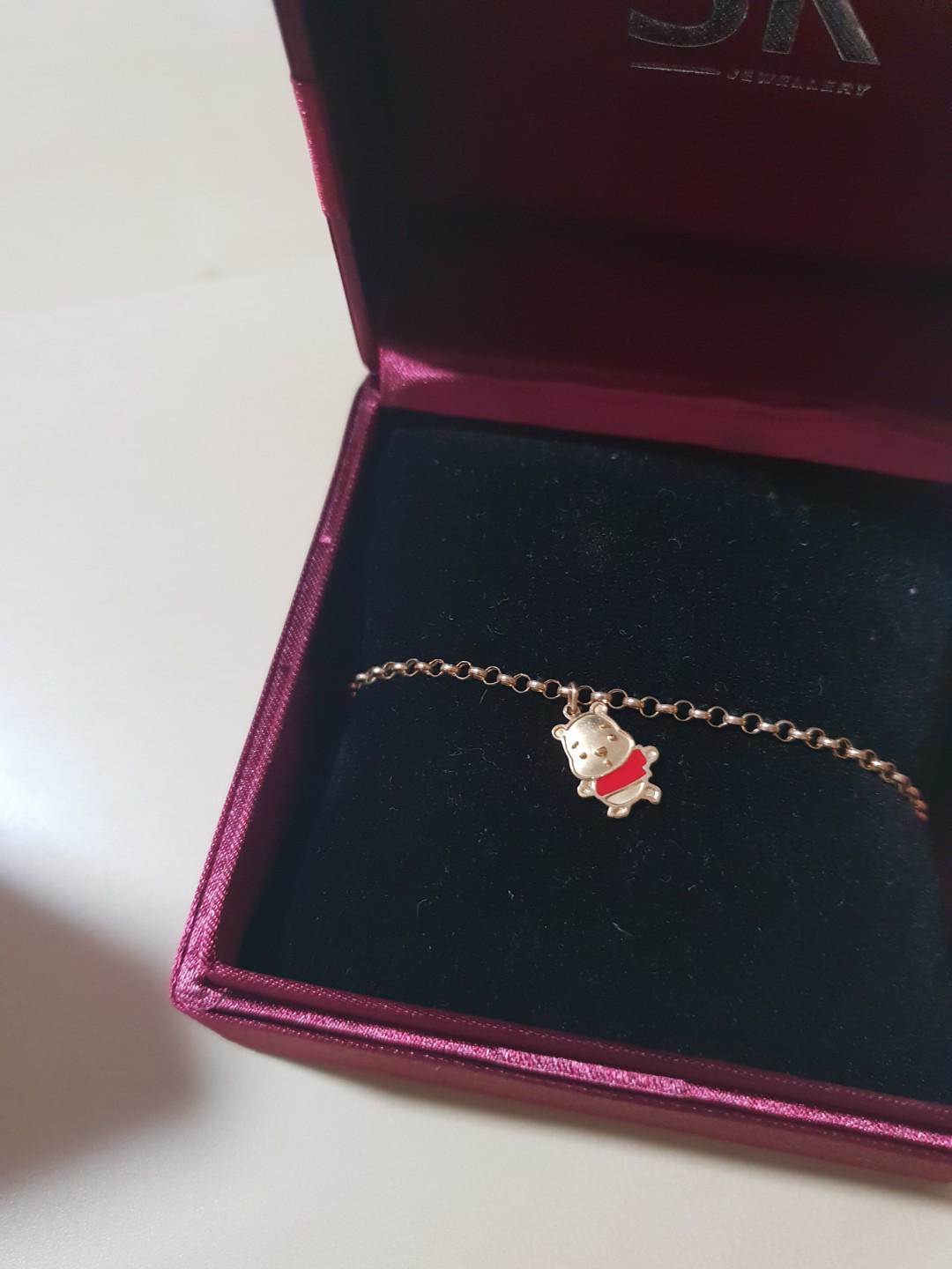 Sk jewellery baby anklet online
