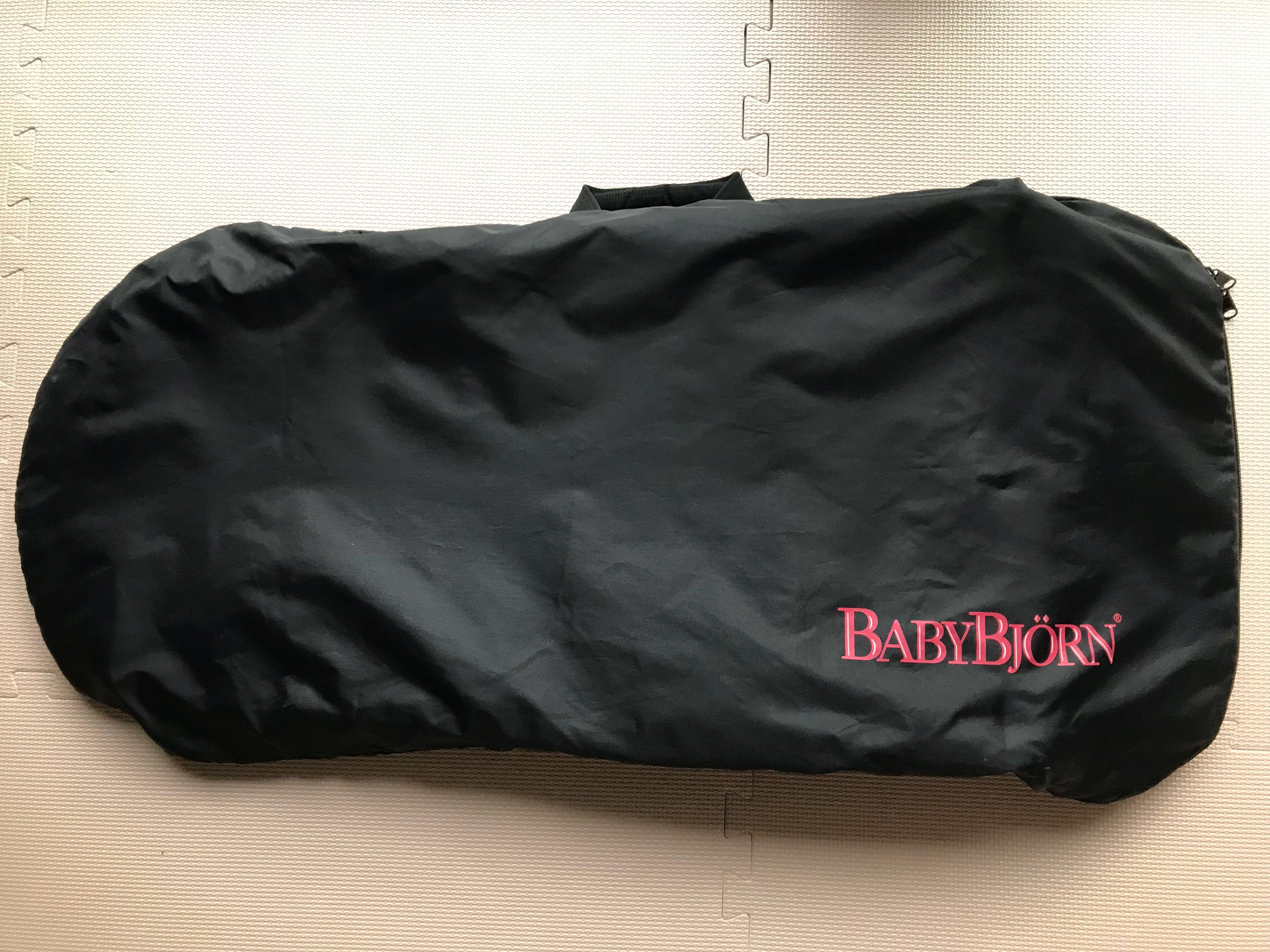 baby bjorn bouncer transport bag