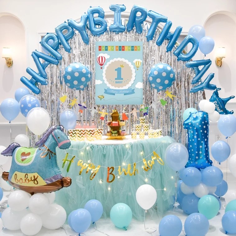 Baby First 1st Birthday Party Decor Set Design Craft Others On