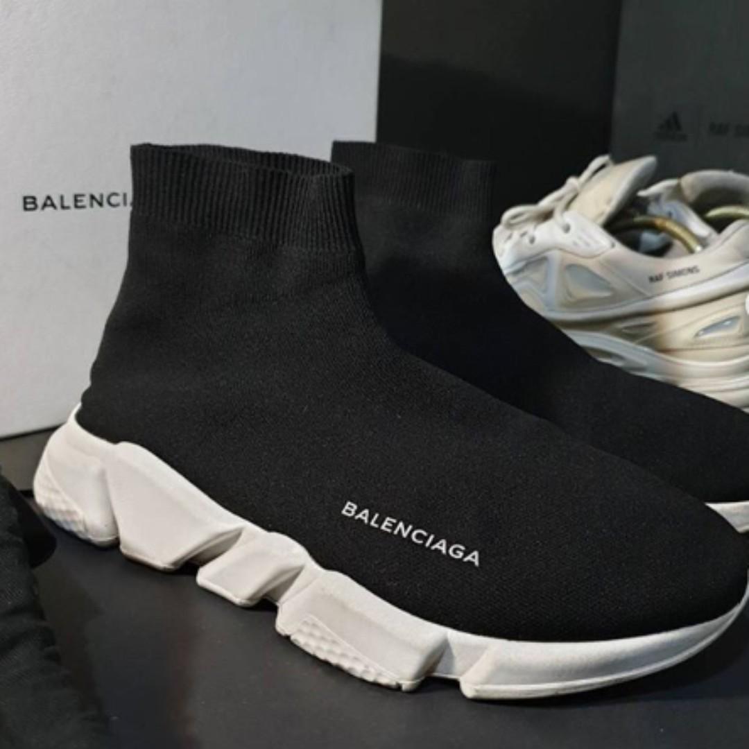 2019 2 0 Triple Black Balenciaga Speed Trainer Yupoo - balenciaga hoodie roblox the art of mike mignola