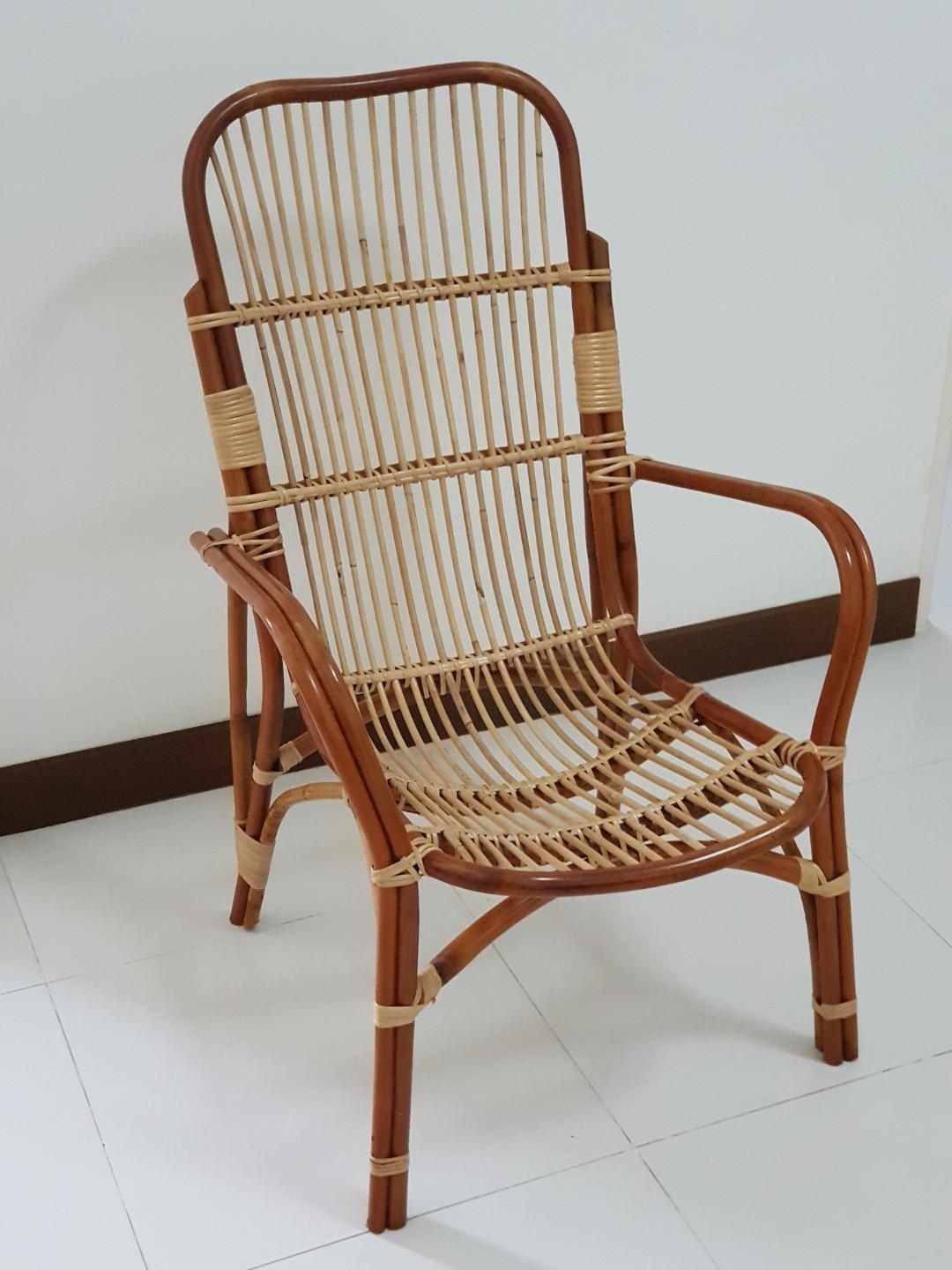 bamboo chair furniture tables  chairs on carousell