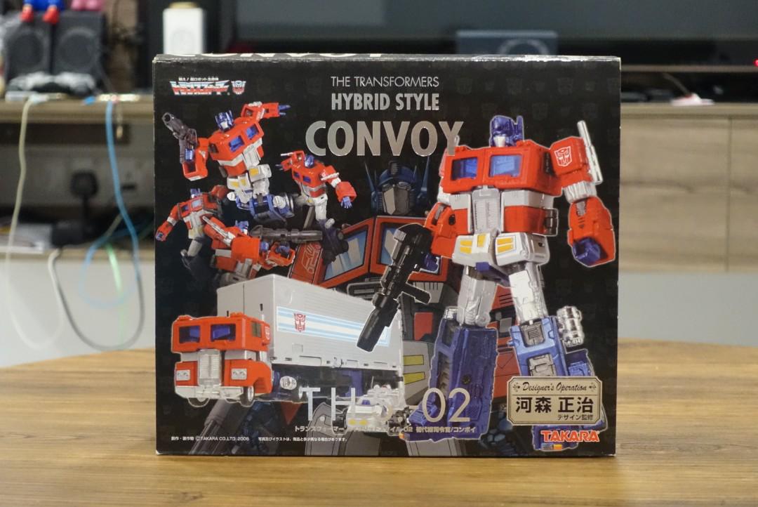 Bandai Transformers Hybrid Style THF 02 Optimus Prime