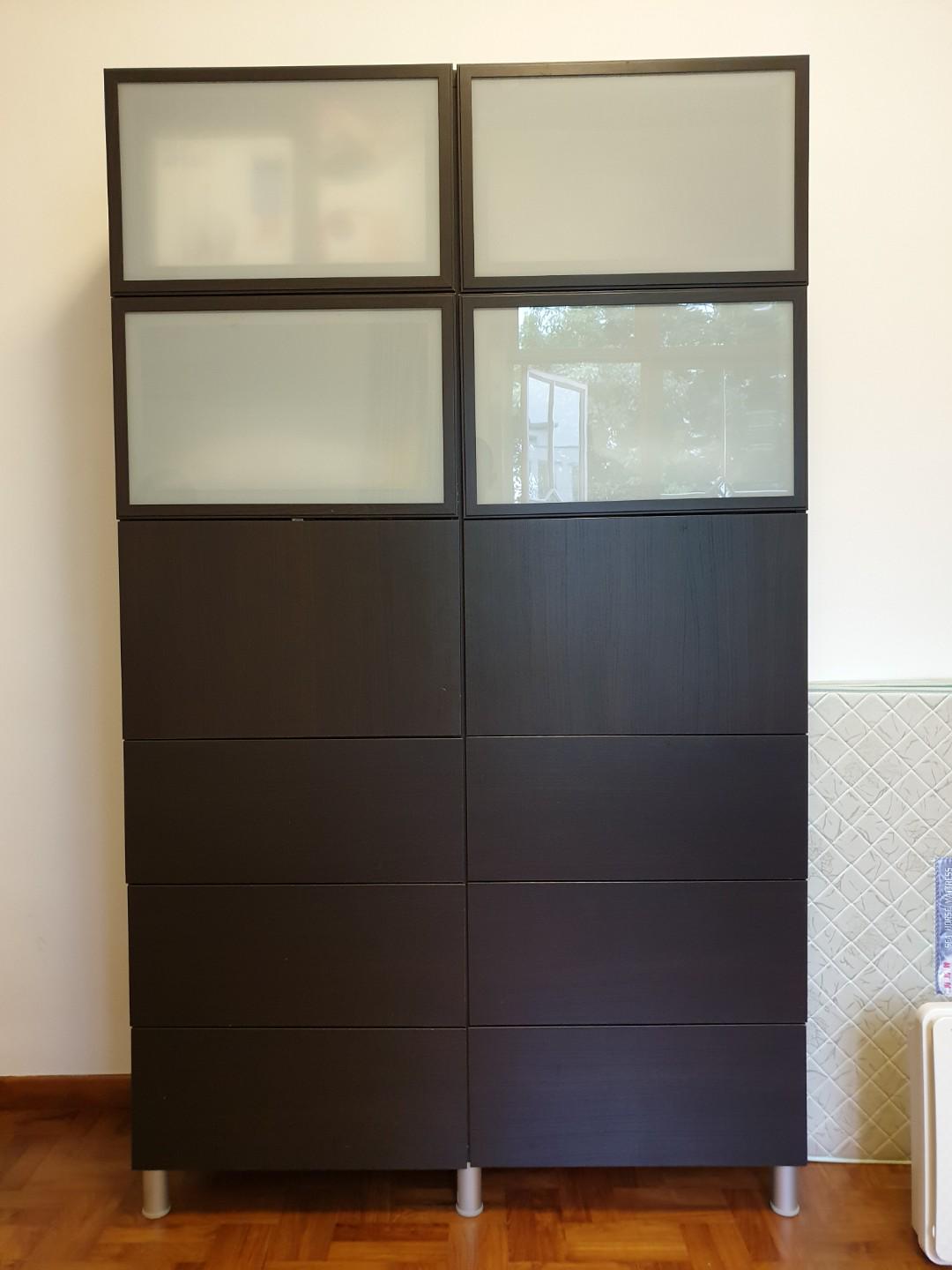 Big Storage Cabinet Furniture Shelves Drawers On Carousell