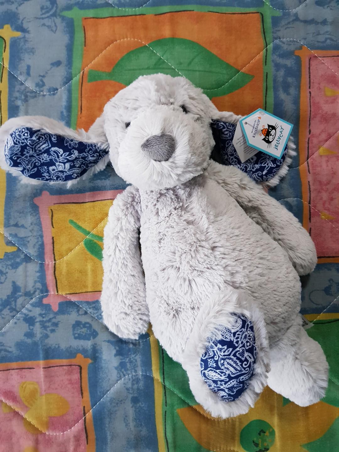 BN JELLYCAT Kris Junior Puppy