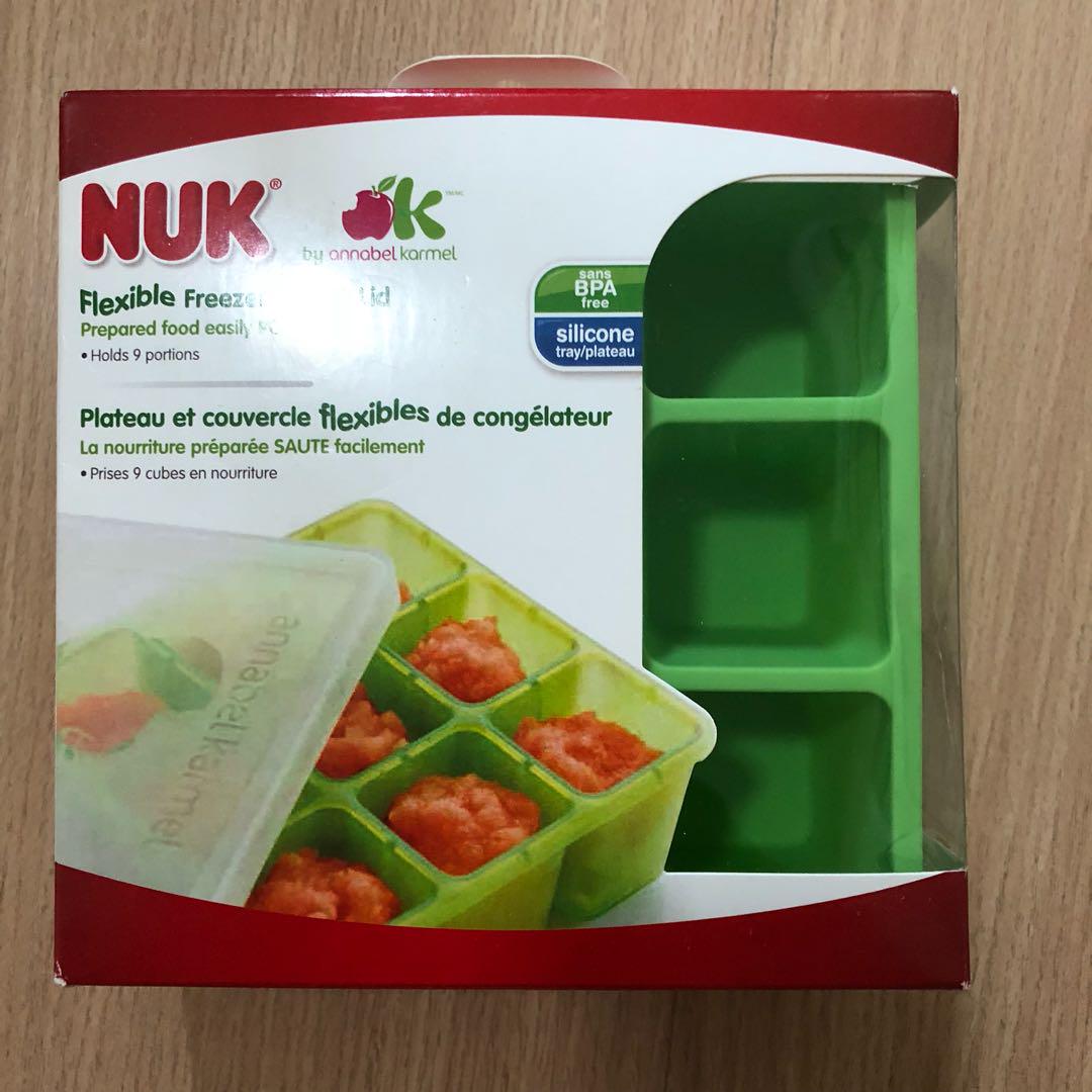 nuk freezer tray