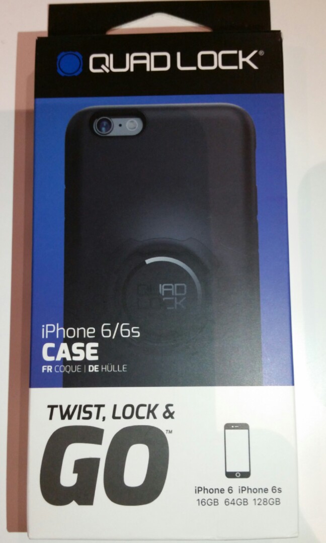 quad lock iphone 6s case