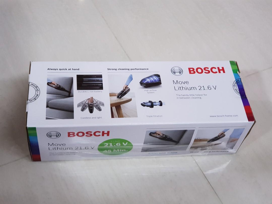 Bosch Cordless Handstick Vacuum Cleaner 21.6V (BHN2140L), TV & Home