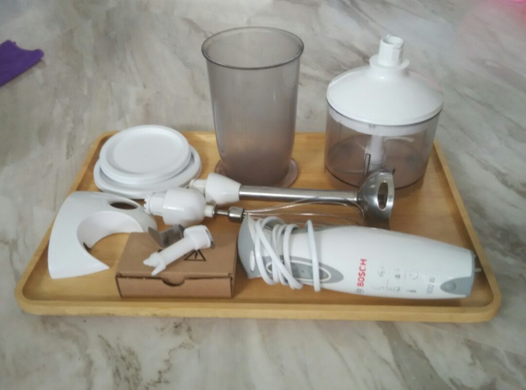 Bosch hand blender & accessories, TV & Home Appliances, Kitchen