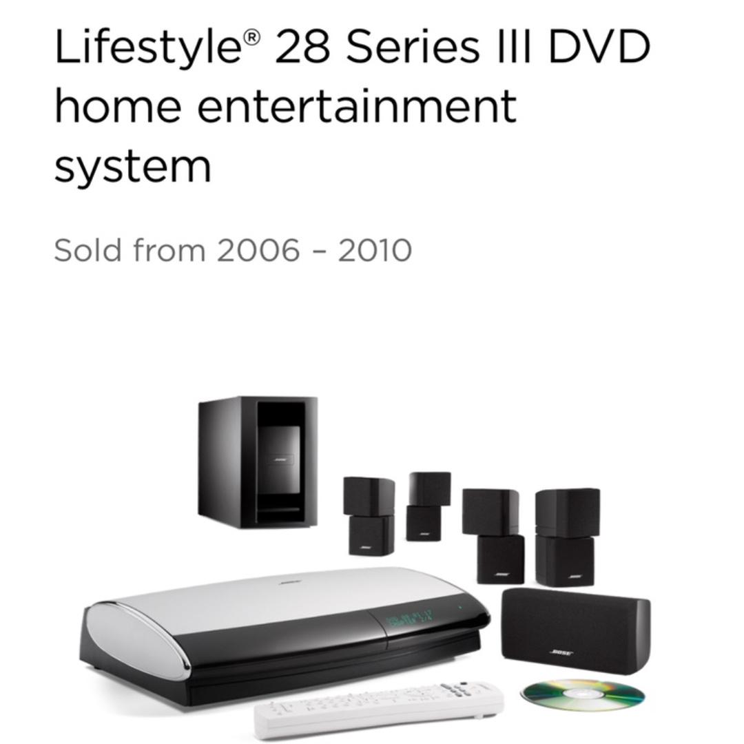 bose 28 series iii