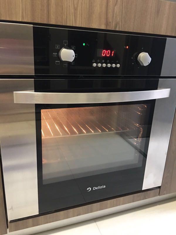 Brand New Delizia Build In Oven Home Appliances Kitchenware On Carousell