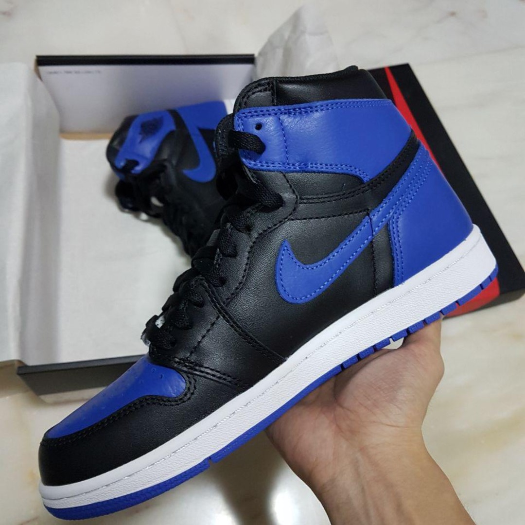 nike air jordan 1 retro royal blue