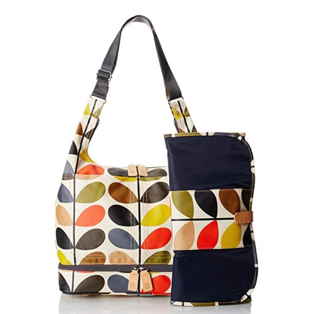 orla kiely baby changing bag