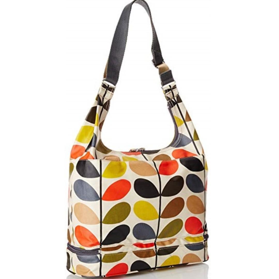 orla kiely baby bag