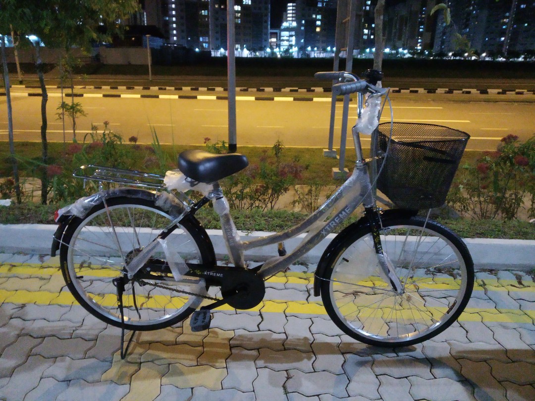 24 inch city bike