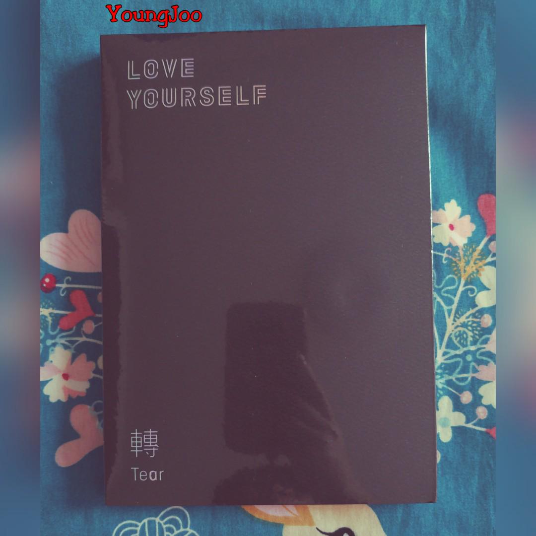Bts Tear Album Sealed Hobbies Toys Memorabilia Collectibles K Wave On Carousell