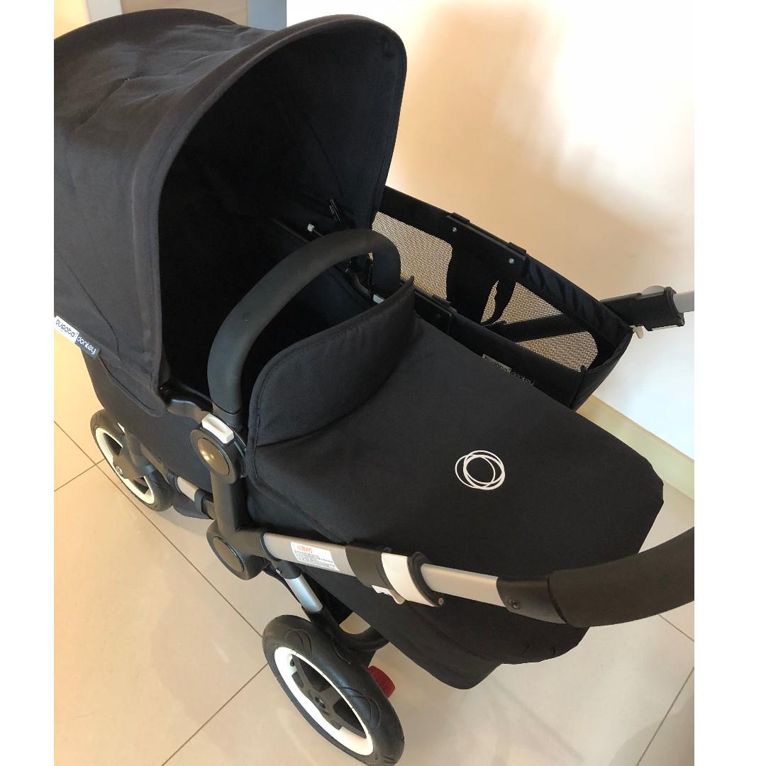 Bugaboo donkey twins, Babies & Kids, Going Out, Strollers on Carousell