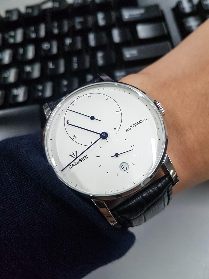 Cadisen Lambda Automatic Watch Men s Fashion Watches