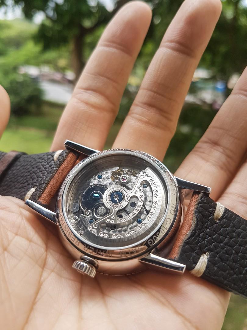 Cadisen Lambda Automatic Watch Men s Fashion Watches Accessories Watches on Carousell