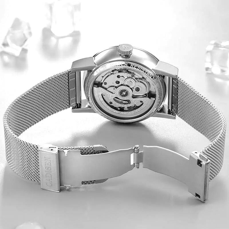 Cadisen Lambda Automatic Watch Men s Fashion Watches Accessories Watches on Carousell