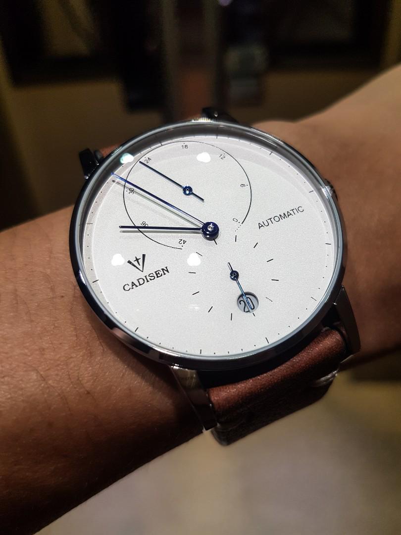 Cadisen Lambda Automatic Watch Men s Fashion Watches