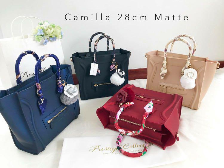 Camilla 28cm Matte Nude (Category: Cross-body Bags) located in Quezon City. Submitted by everythingnewph (Listing ID 188150973, Image 2). Description: .