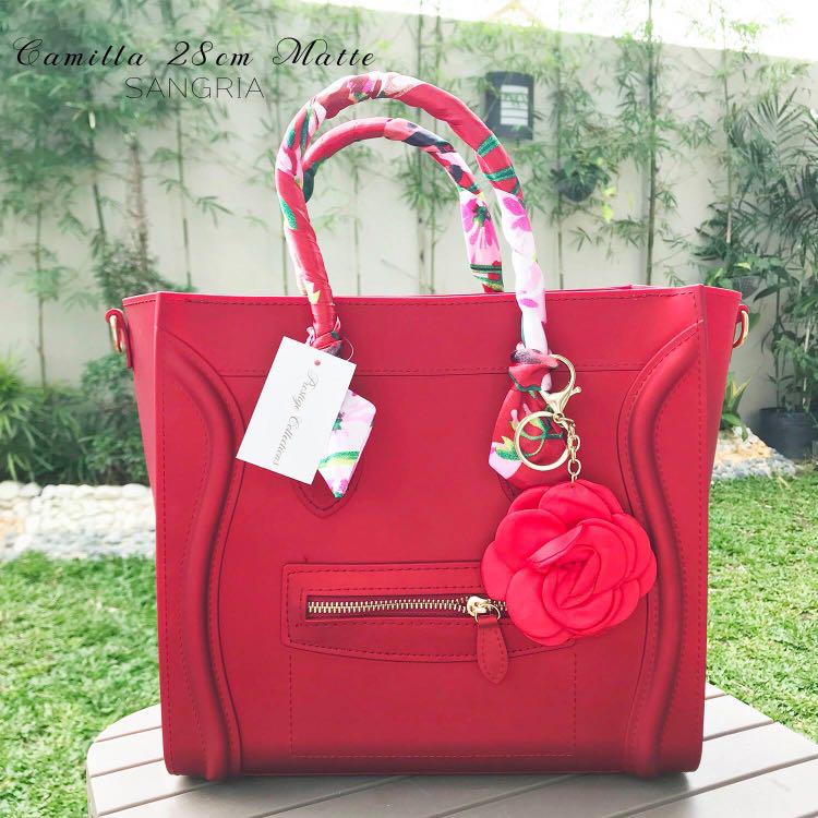 Camilla 28cm Matte with Complete Accessories (Category: Cross-body Bags) located in Quezon City. Submitted by everythingnewph (Listing ID 188151134, Image 3). Description: .