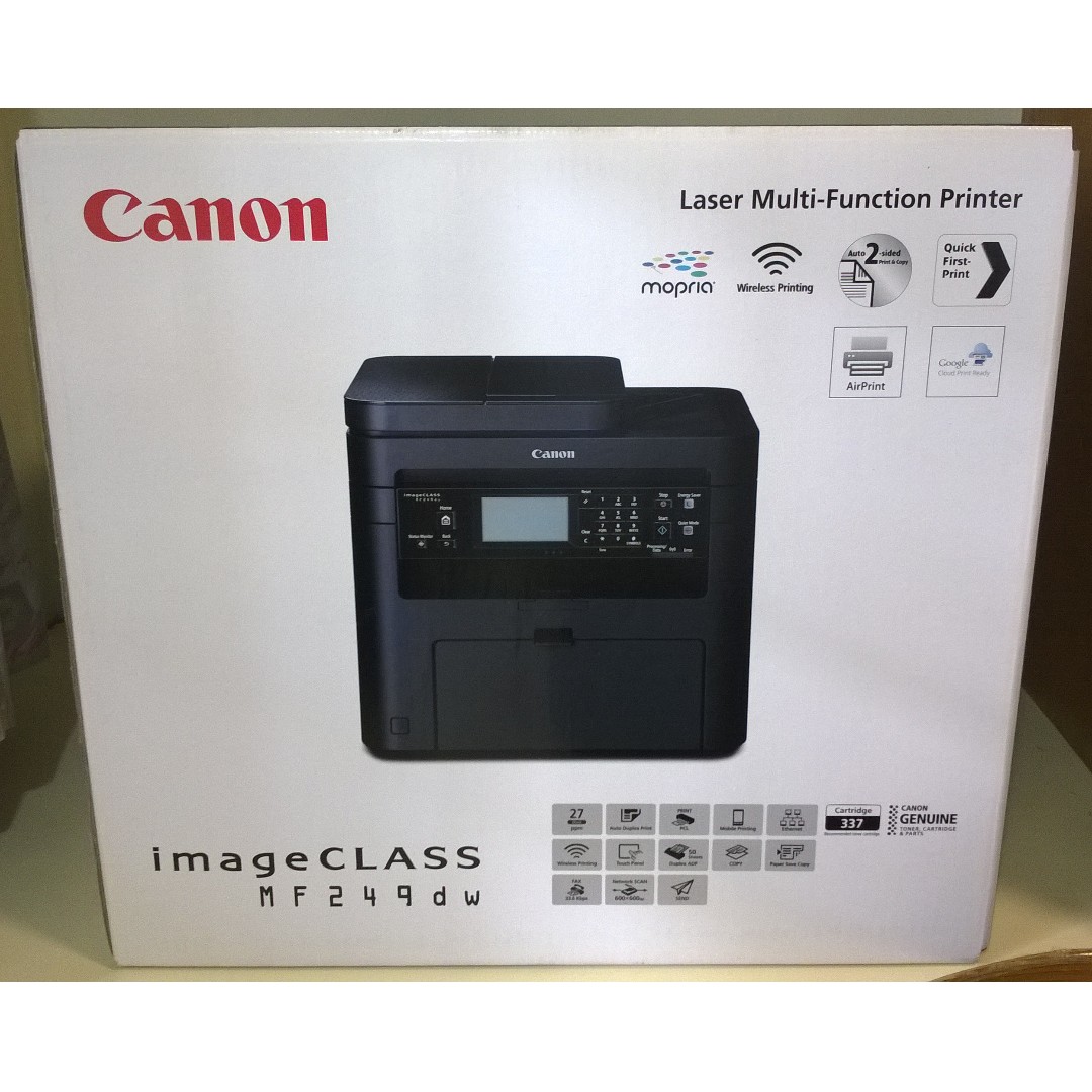 canon imageclass mf249dw toner
