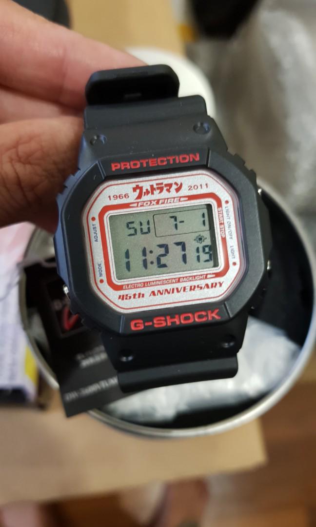 G shock ultraman 45th anniversary online