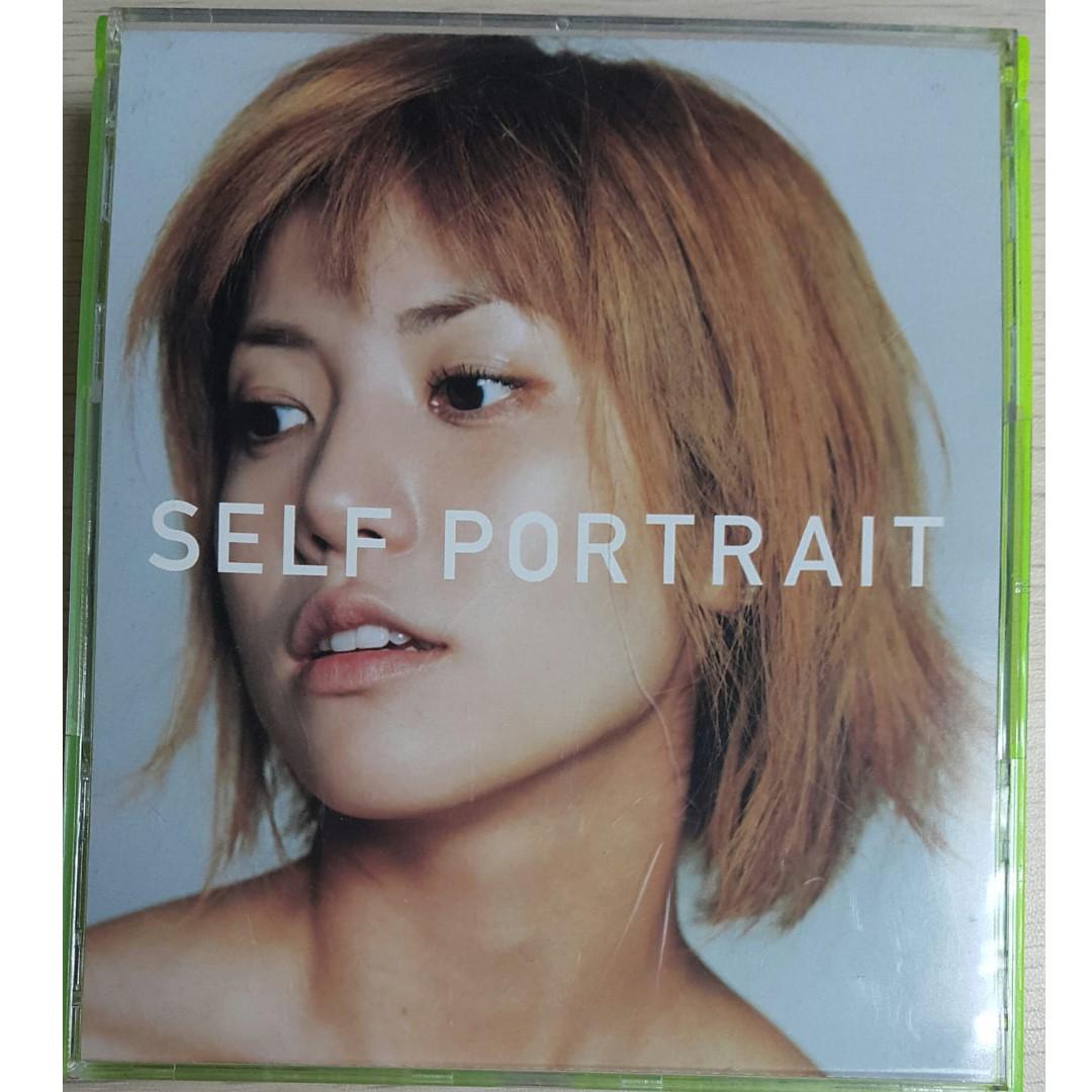 CD HITOMI 古谷仁美hitomi第二階段精選輯「SELF PORTRAIT」雙CD豪華精裝版本2002 附寫真相集及歌詞書包平郵,  興趣及遊戲, 音樂樂器 配件, 音樂與媒體-