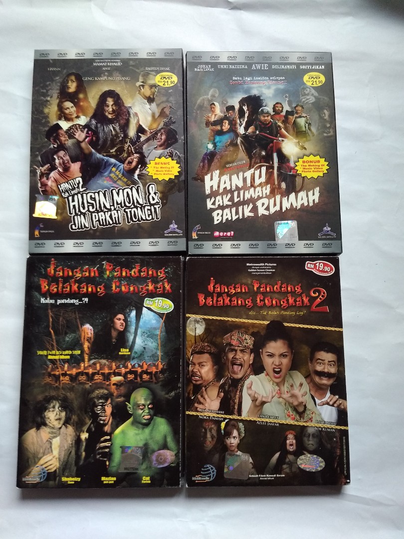 Cerita Wayang Malaysia Dengan Sekuel Sambungan Komedi Seram Music Media Cd S Dvd S Other Media On Carousell