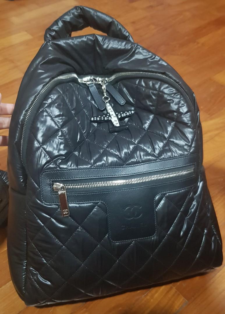 Chanel nylon backpack Clearance