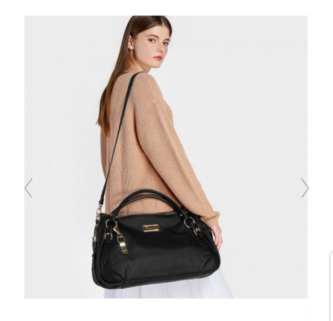 charles and keith slouchy bag