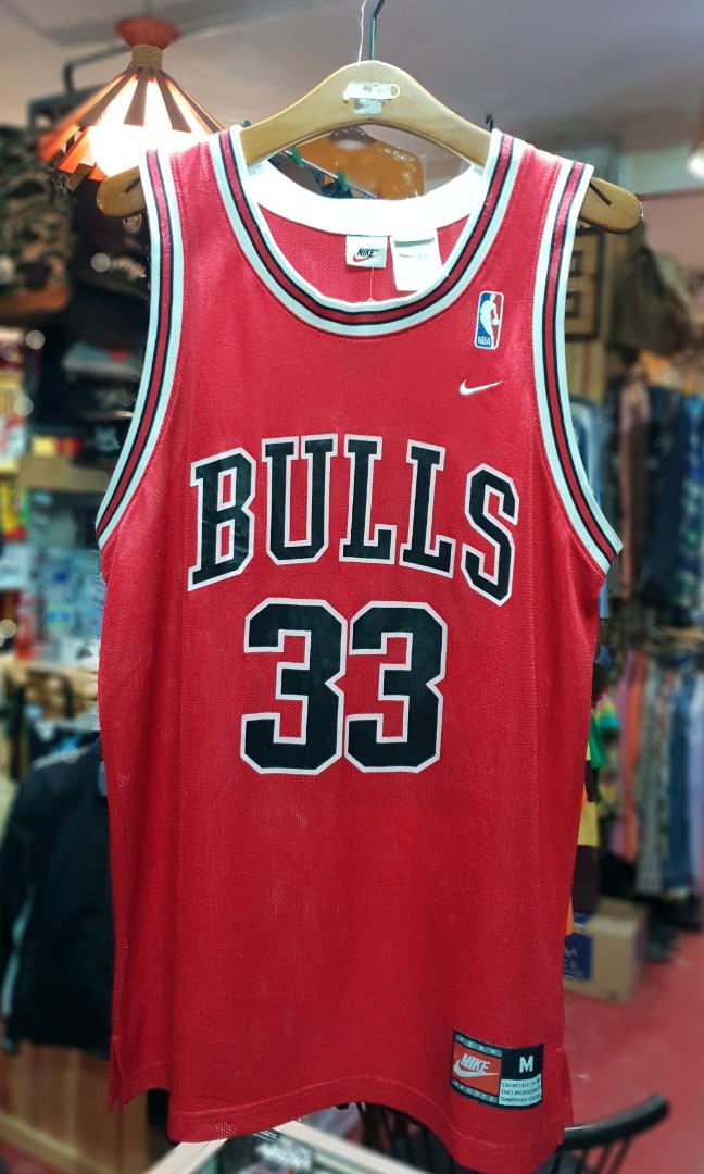 Chicago Bulls Legend Pippen 33 Jersey Nike Nba Men s Fashion