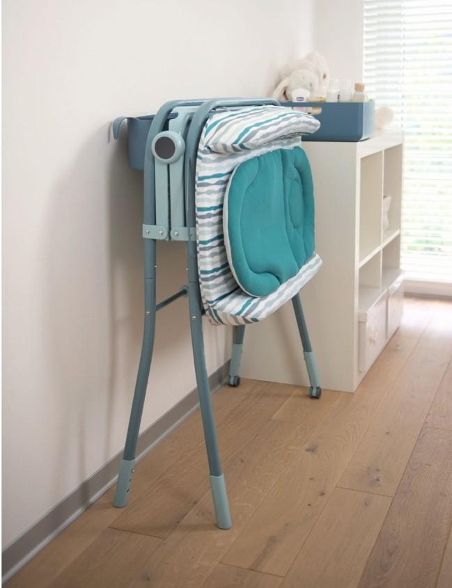 Chicco Cuddle & Bubble Comfort Baby Bath and Changing Table, Babies