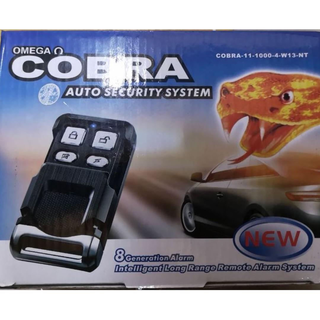 cobra remote control car
