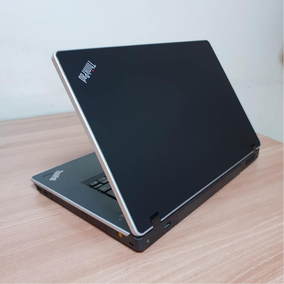 Cod 99 Smooth Lenovo Thinkpad Edge 15 6 Matt Black Laptop For 10k Only Electronics Computers Laptops On Carousell