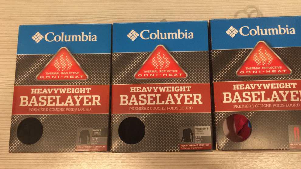 Columbia heavyweight base layer review online